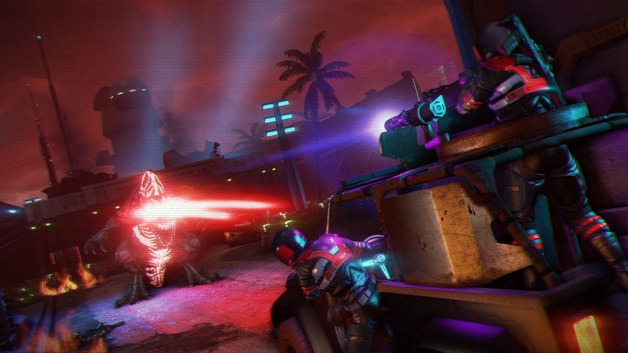 Far Cry 3: Blood Dragon вся информация об игре, читы, дата выхода, системные  требования, купить игру Far Cry 3: Blood Dragon