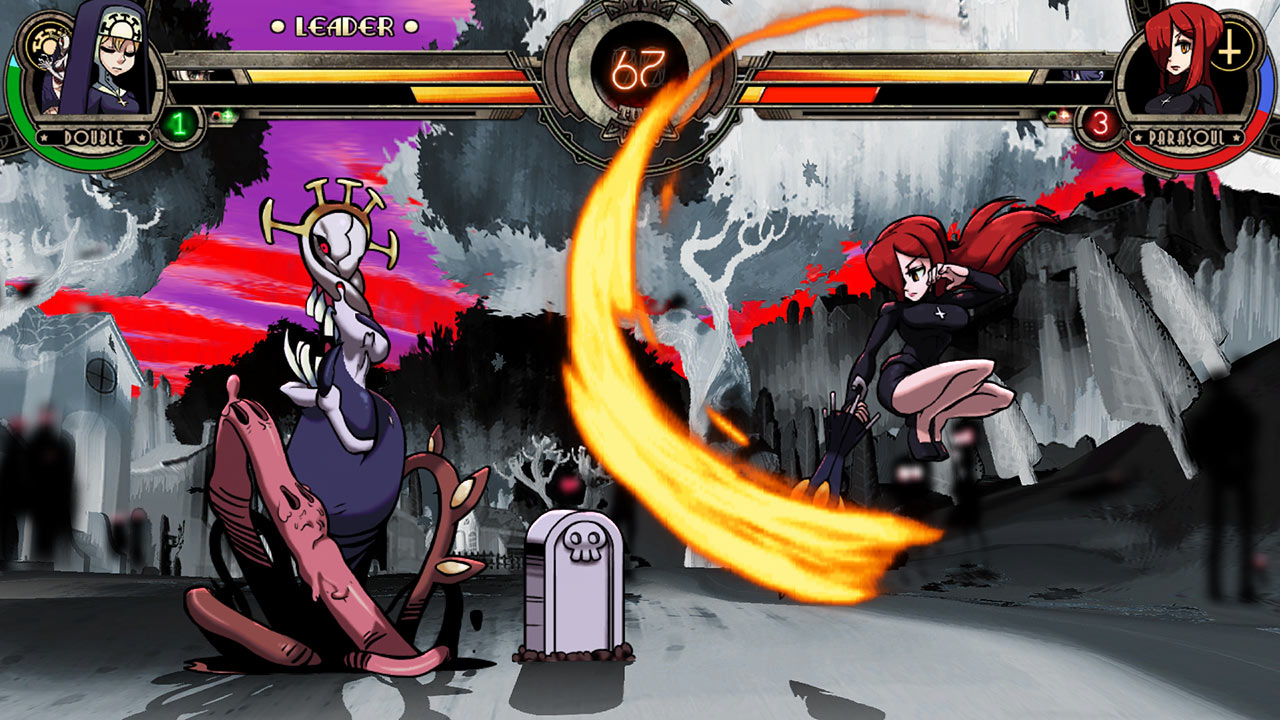 Skullgirls 2 nd encore. Skullgirls 2nd encore PS Vita. Skullgirls PS Vita. Skullgirls 2nd encore screenshot. Игра Skullgirls 2nd encore.