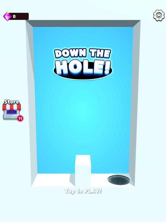 Time in the hole. Time in the hole