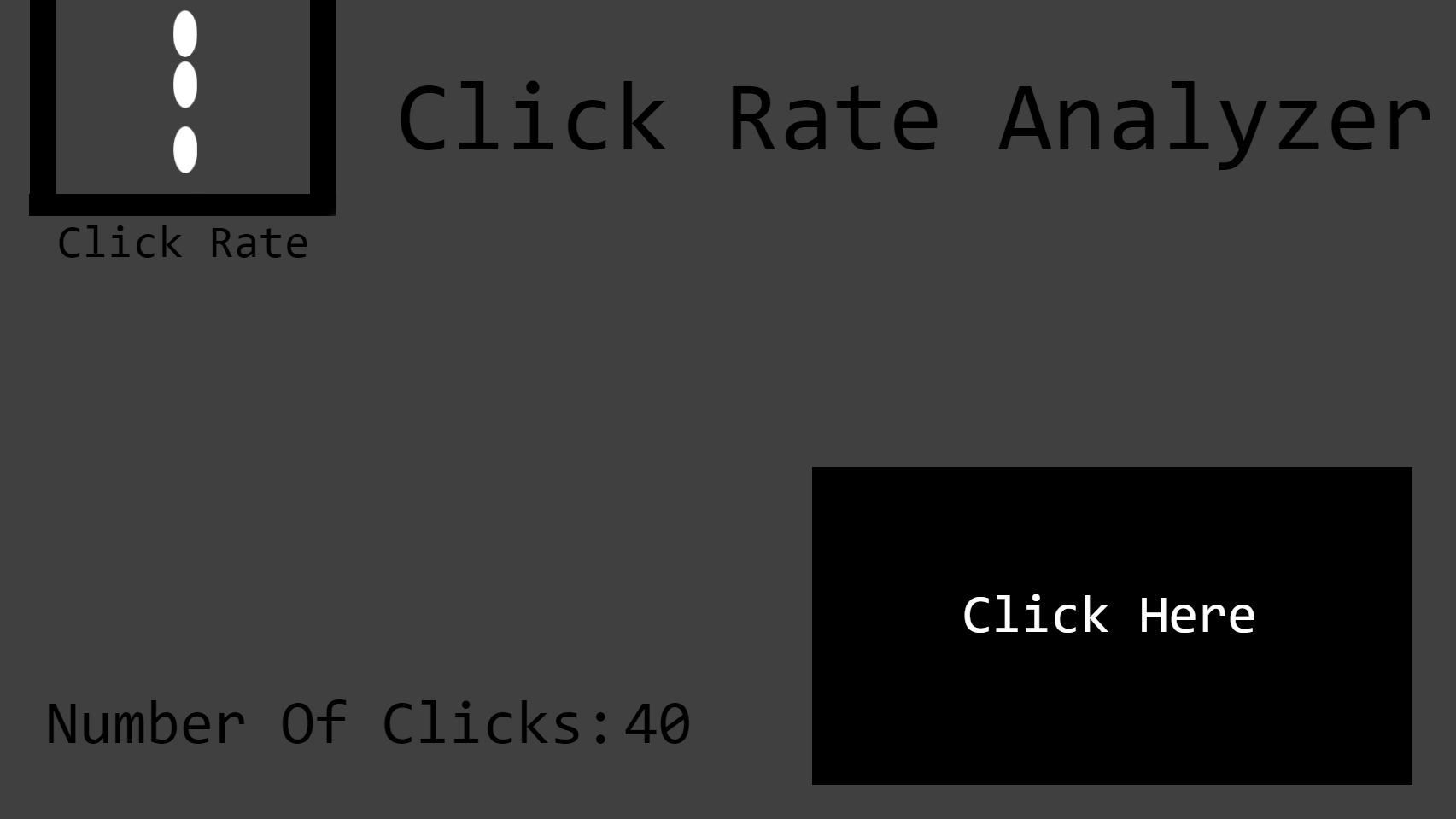Click Rate Analyzer вся информация об игре, читы, дата выхода