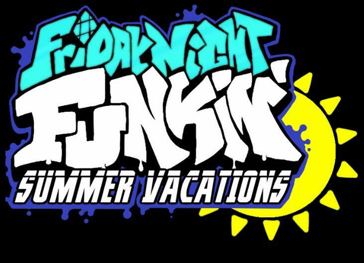 Summer vacation FNF mod (ONLY FOR WINDOWS!) (Credits: FritzSmith1st on  gamebanana by d1eeg0