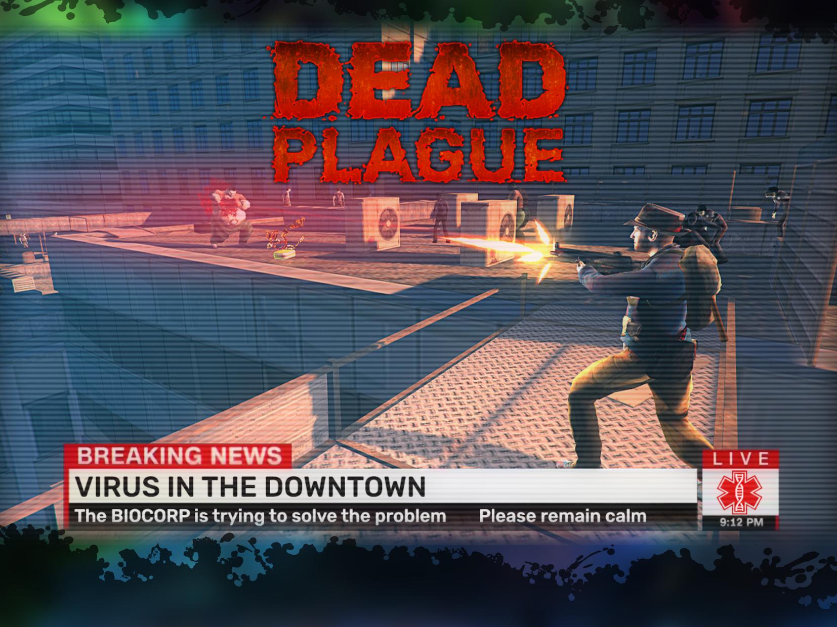 Dead Town Zombie Survival андроид.