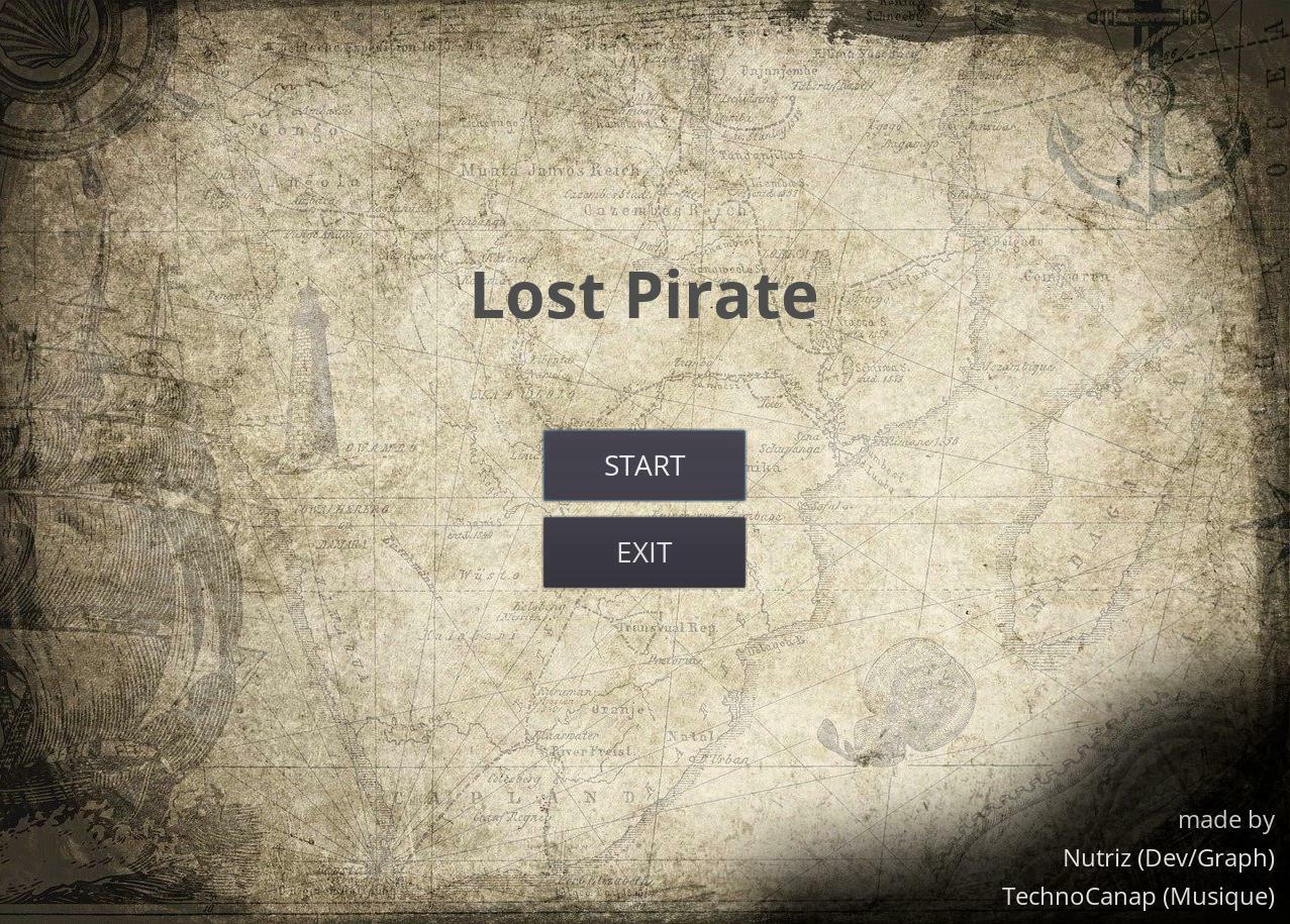 Lost pirates