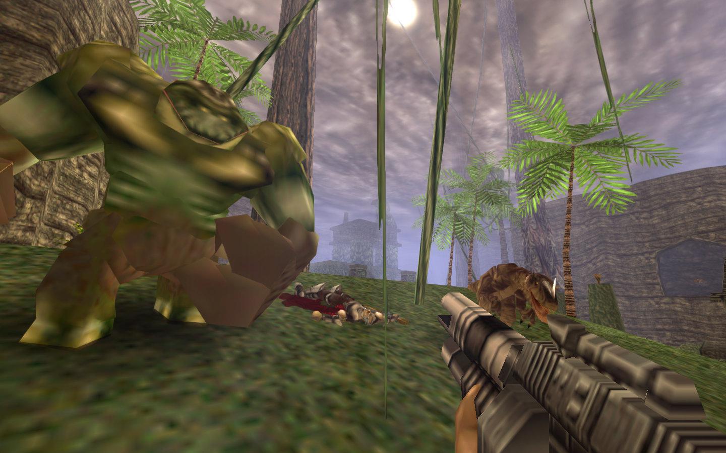 Turok: Dinosaur Hunter вся информация об игре, читы, дата выхода, системные  требования, купить игру Turok: Dinosaur Hunter