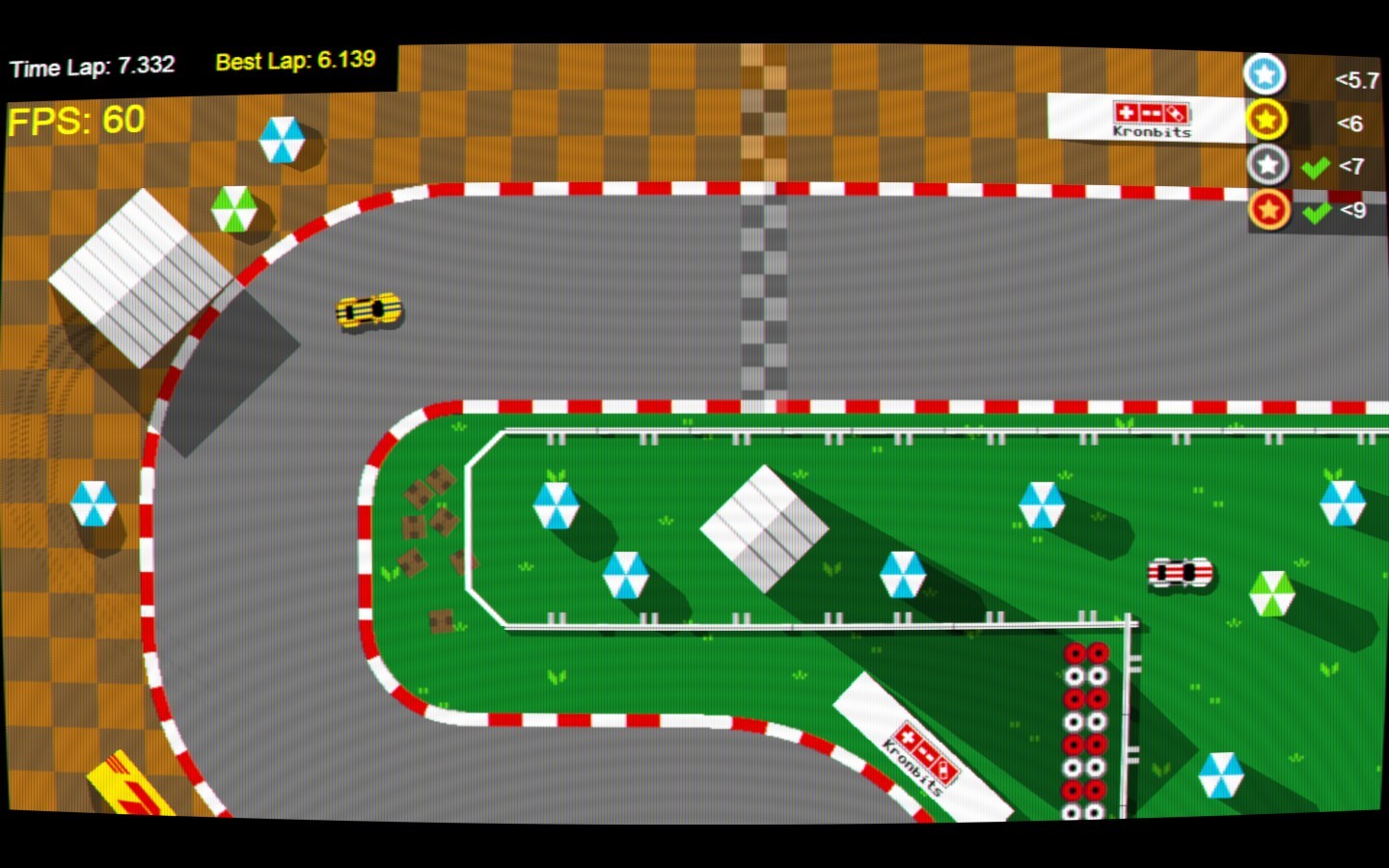 CRT Racer вся информация об игре, читы, дата выхода, системные требования,  купить игру CRT Racer