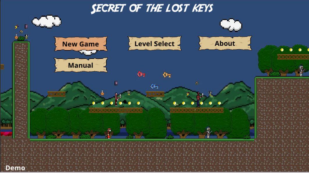 The lost key. I have lost my keys.