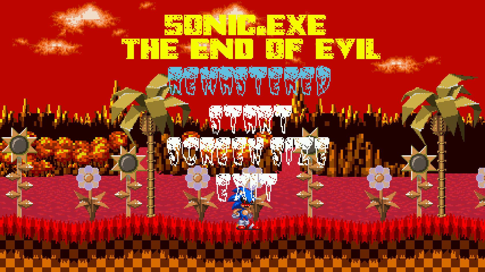 Sonic.exe The End Of Evil Remastered - фото и скриншоты игры на рабочий стол