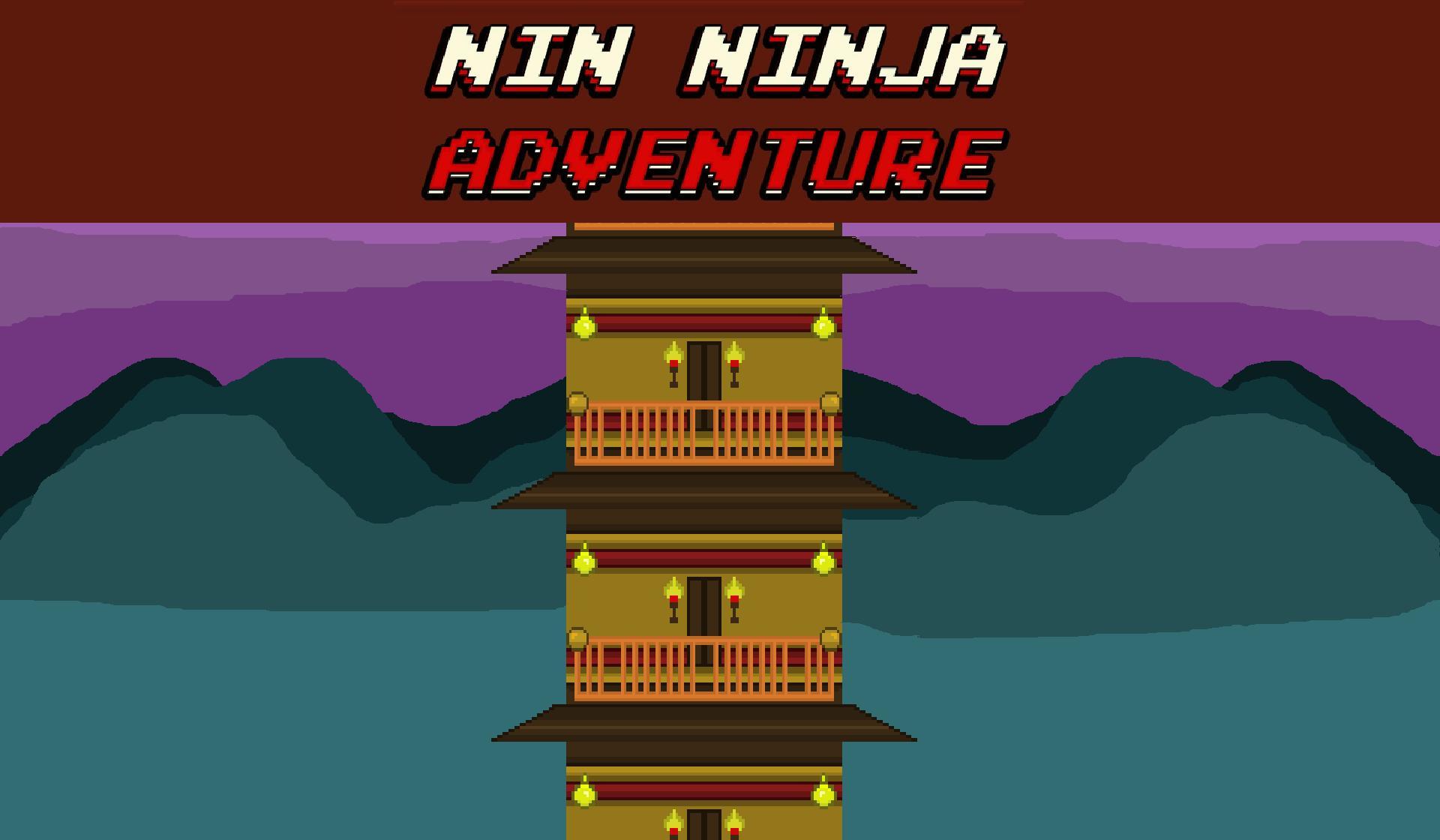 Ninja adventure. Ниндзя квест.