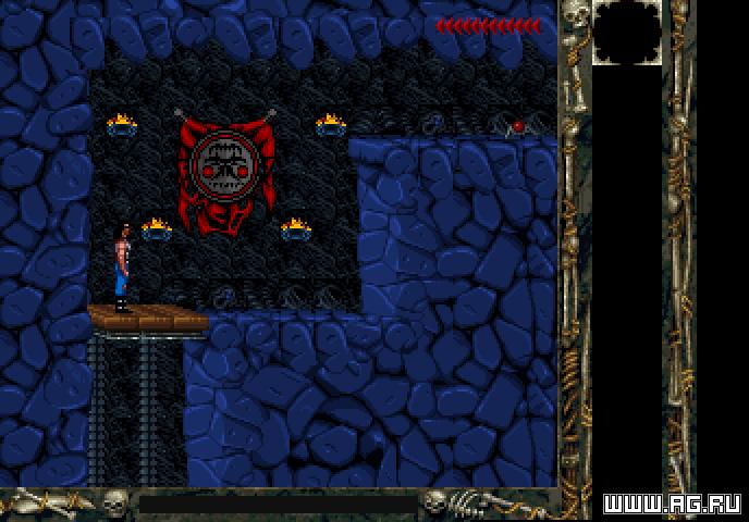 Blackthorne. Blackthorne игра. Blackthorn Sega. Blackthorne скрины. Blackthorne dos.