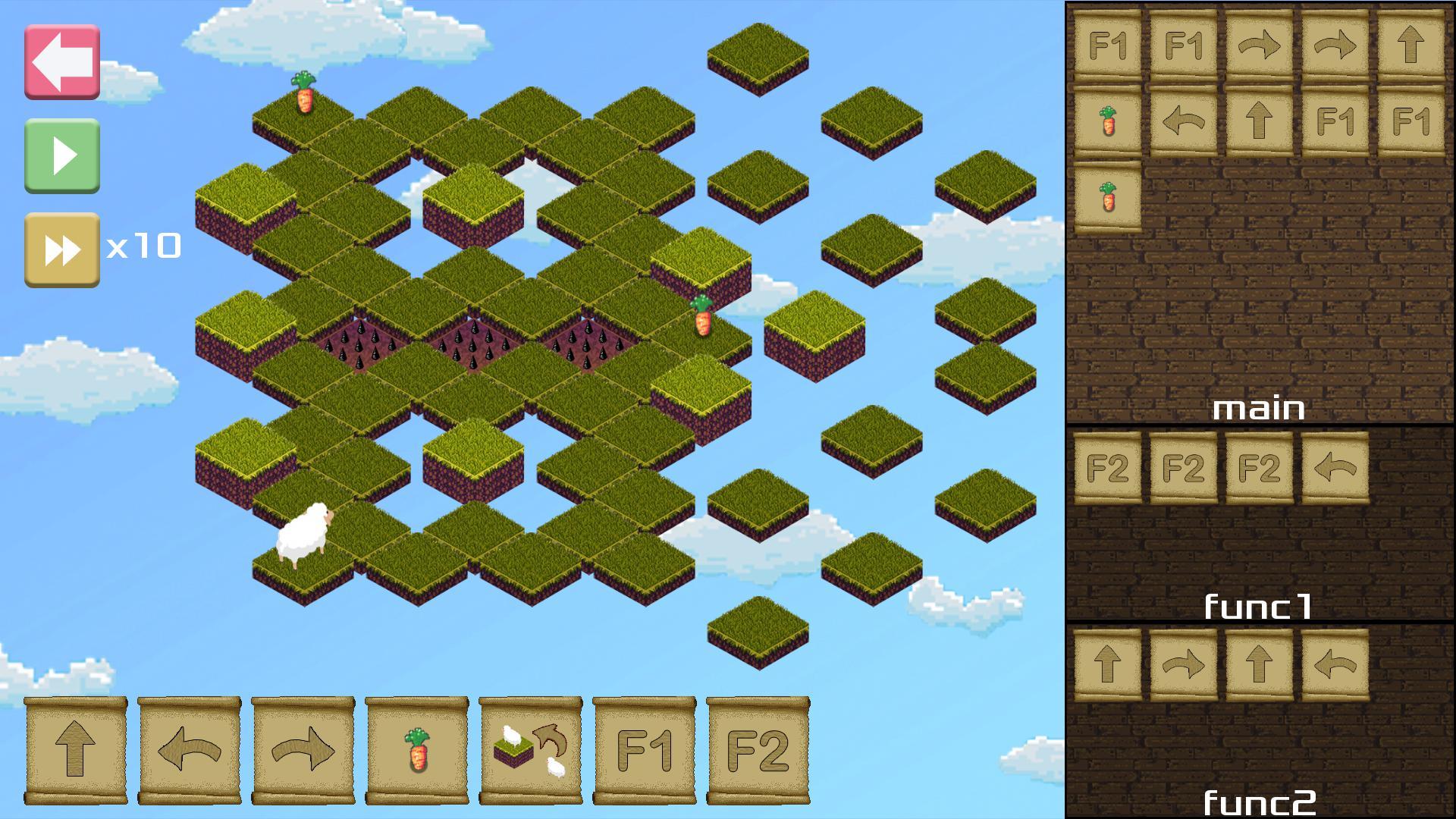 Sheep Programmer. Code Adventure.