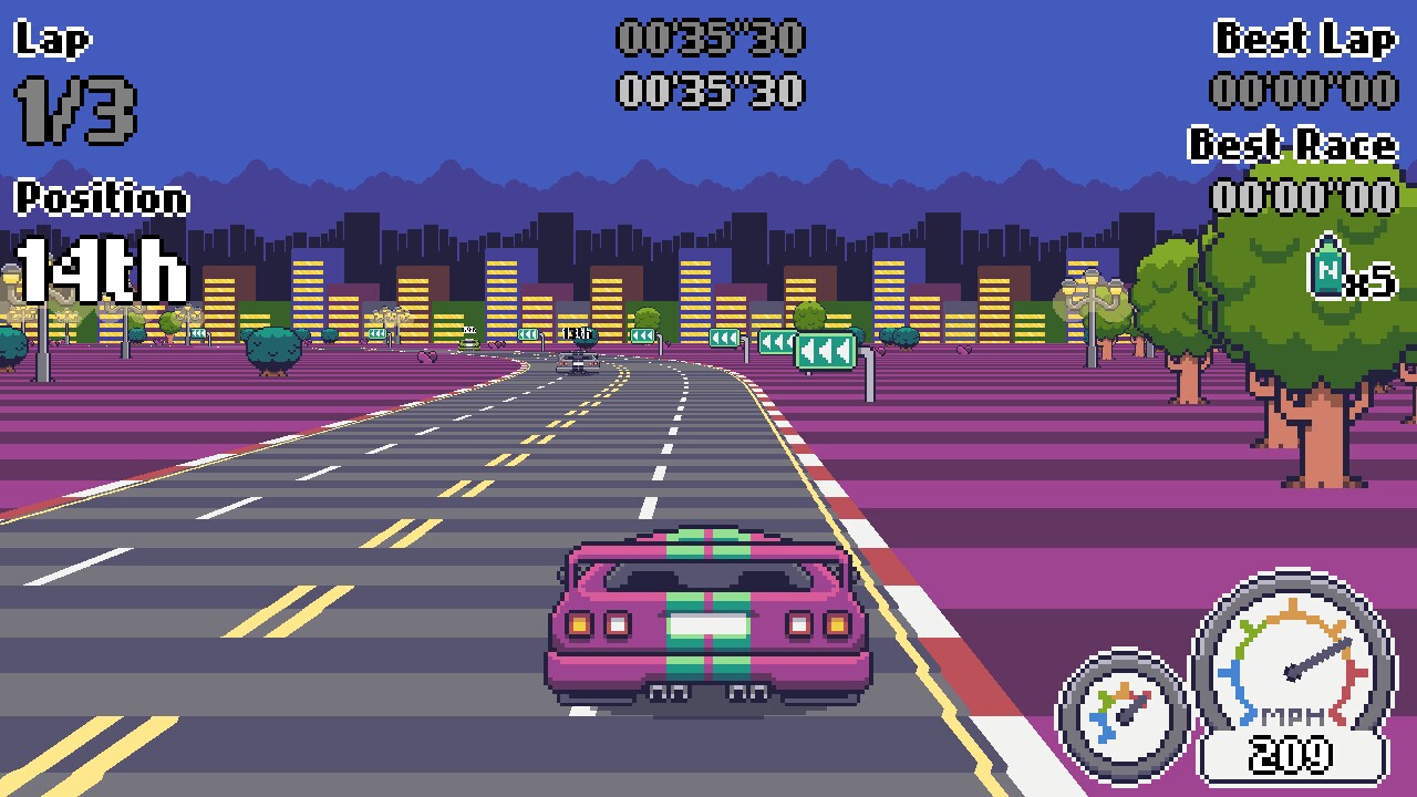 Steel racing