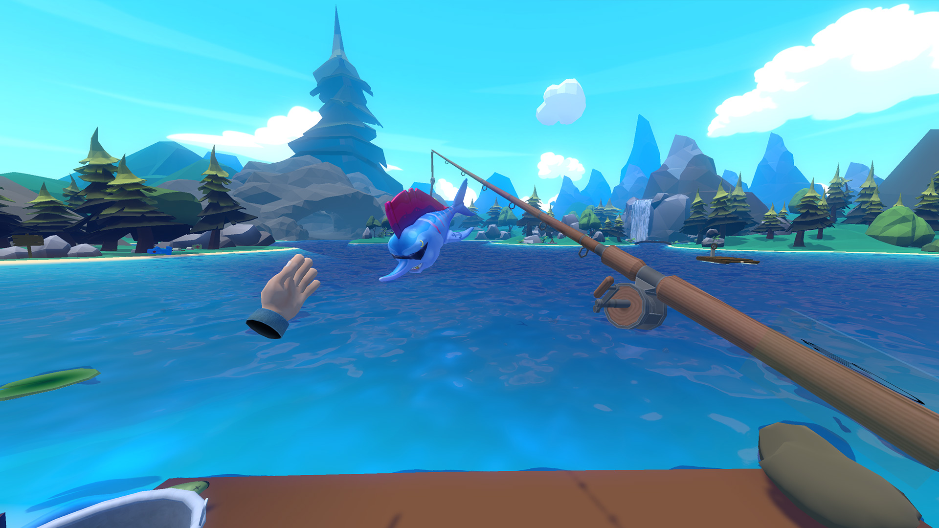 Игры похожие на остров. Игра Fishing Craze. Oculus Quest 2 рыбалка. Crazy Fish игра. Project: fishgame игра.