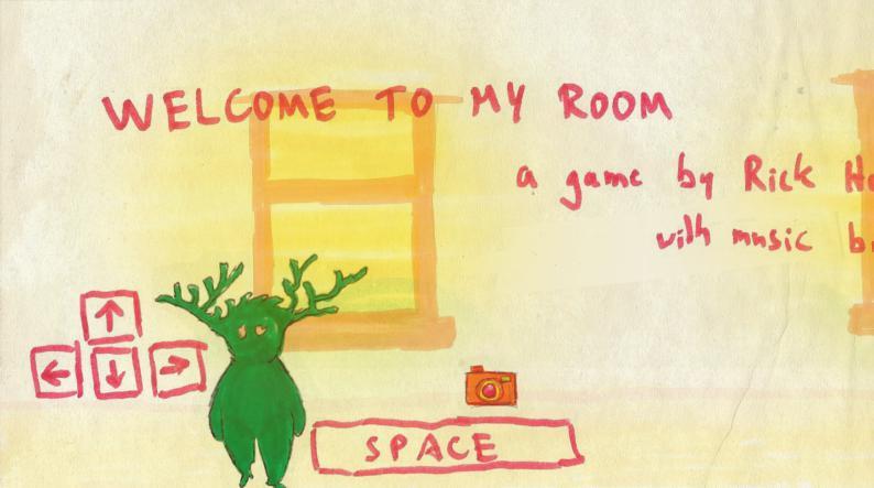 Welcome to my Room. Hello, Welcome to my Room!.