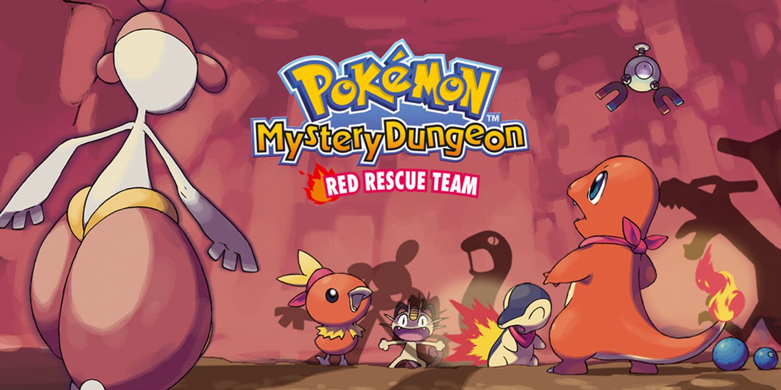 Pokémon Mystery Dungeon: Red Rescue Team вся информация об игре, читы, дата  выхода, системные требования, купить игру Pokémon Mystery Dungeon: Red  Rescue Team