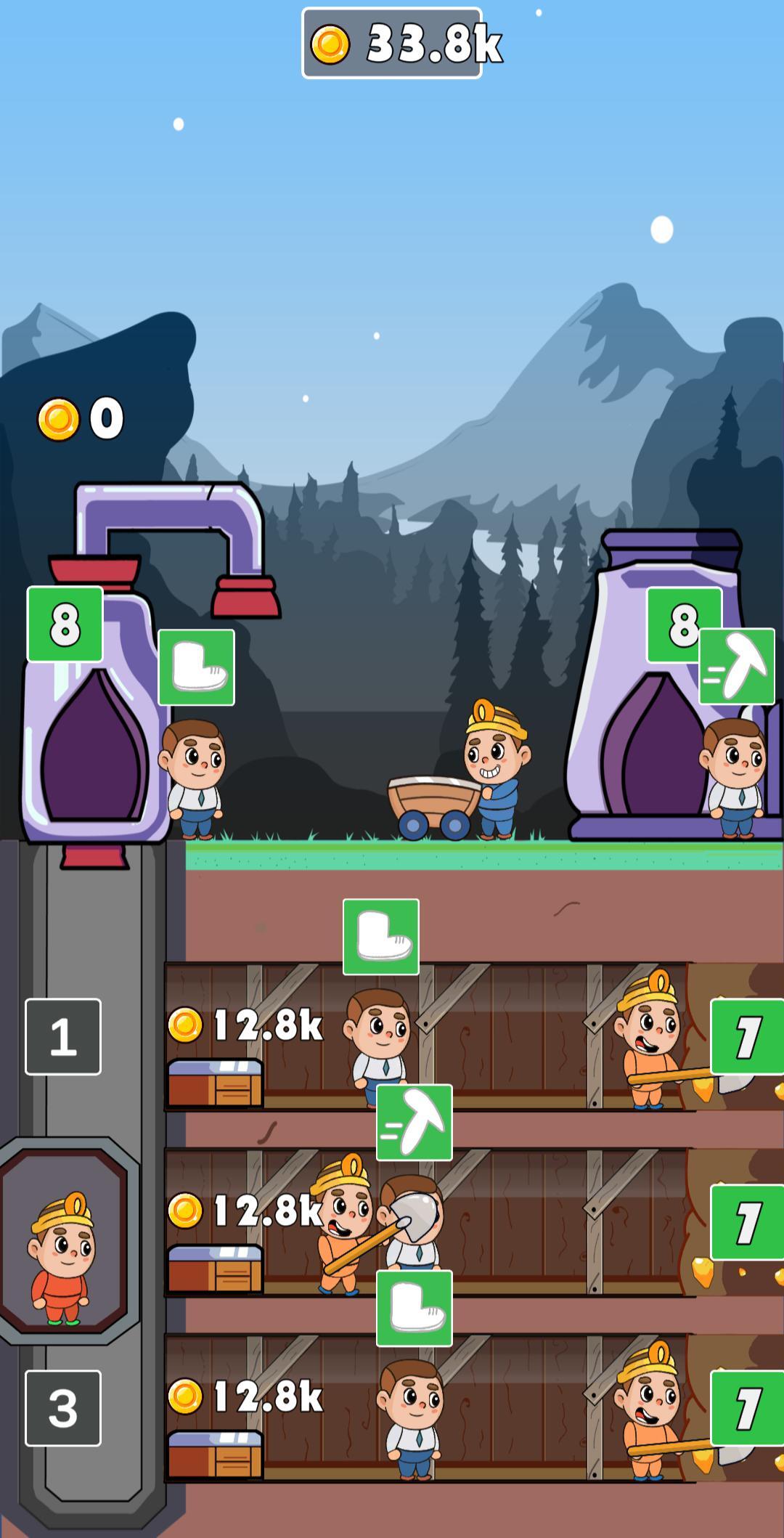 Miner clicker
