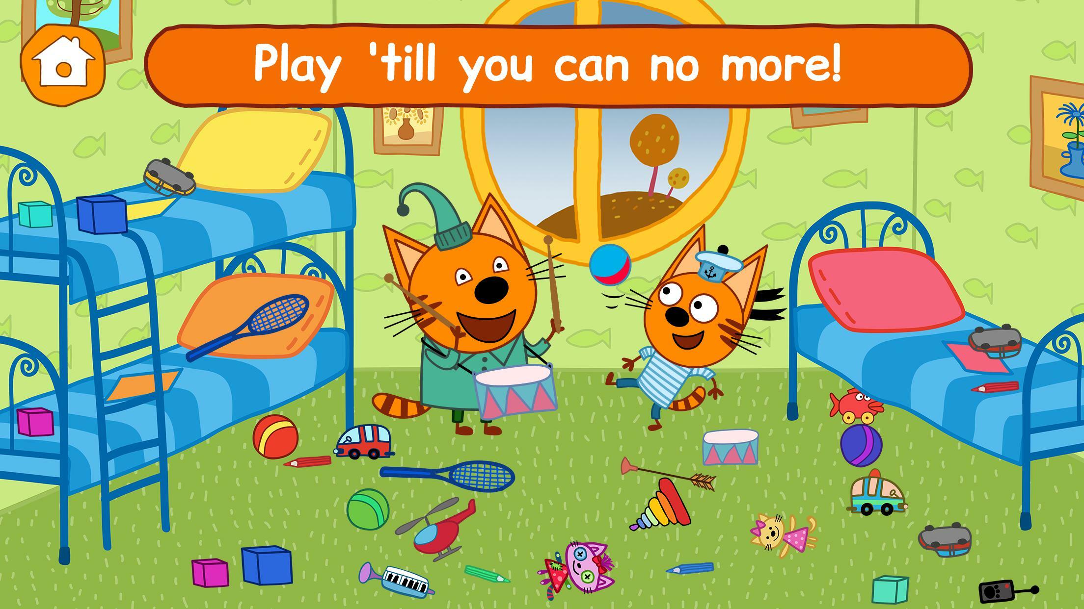 Игры похожие на Kid-E-Cats: Games For Kids