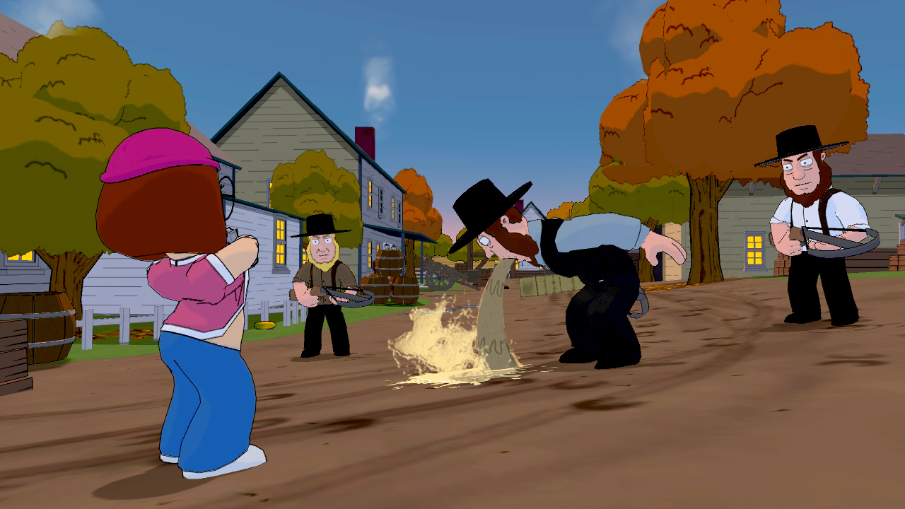 Back to the multiverse. Family guy: back to the Multiverse (2012). Игра Гриффины 2012. Family guy ps3.