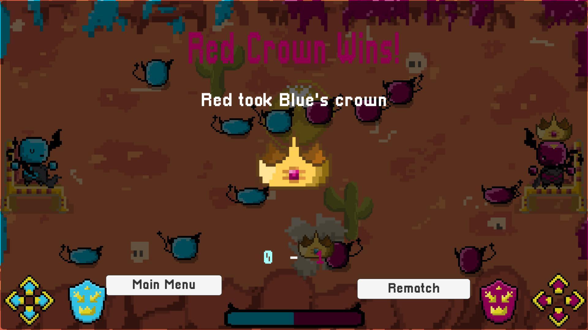 Игры похожие на What the Hell is this Crown ? - Team 26