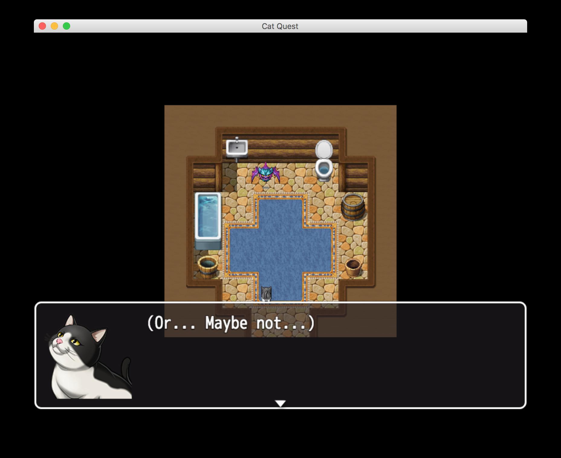 Cats demo