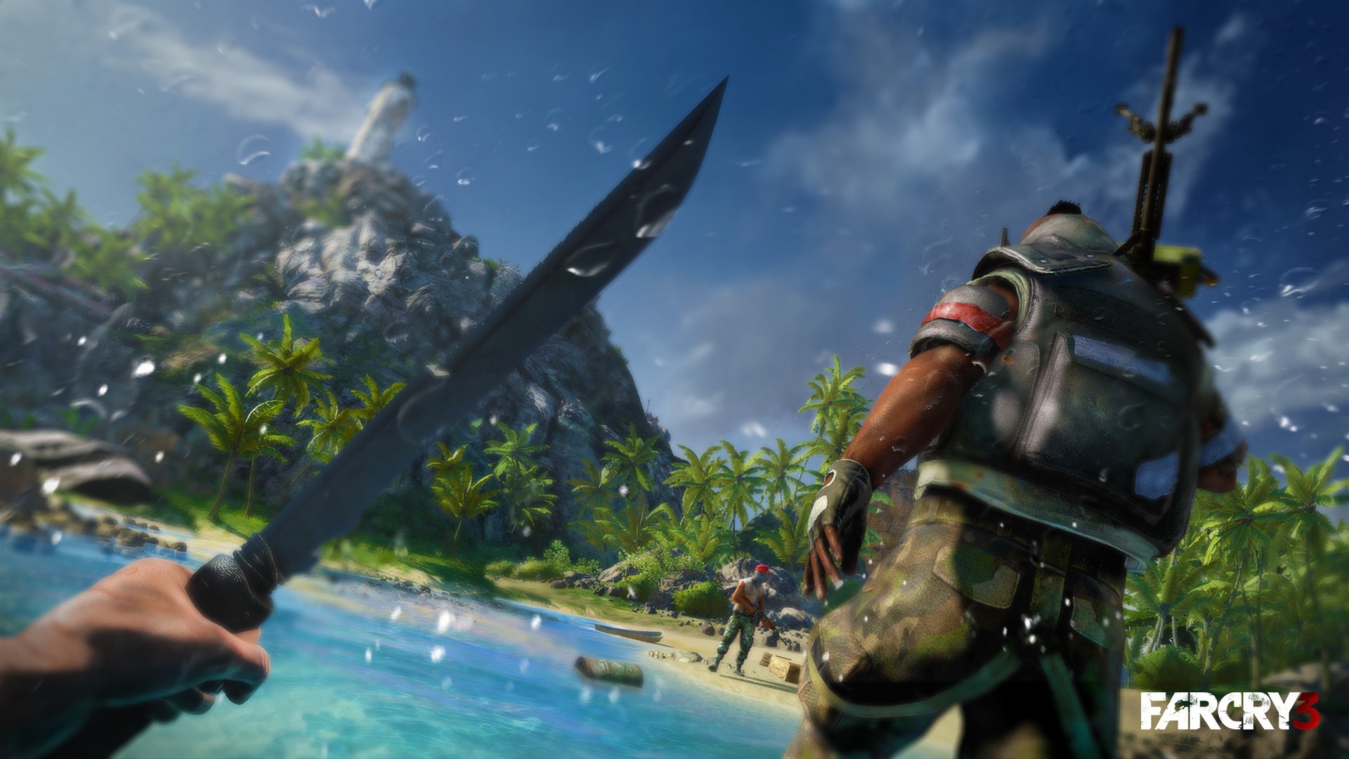 Far Cry 3 вся информация об игре, читы, дата выхода, системные требования,  купить игру Far Cry 3