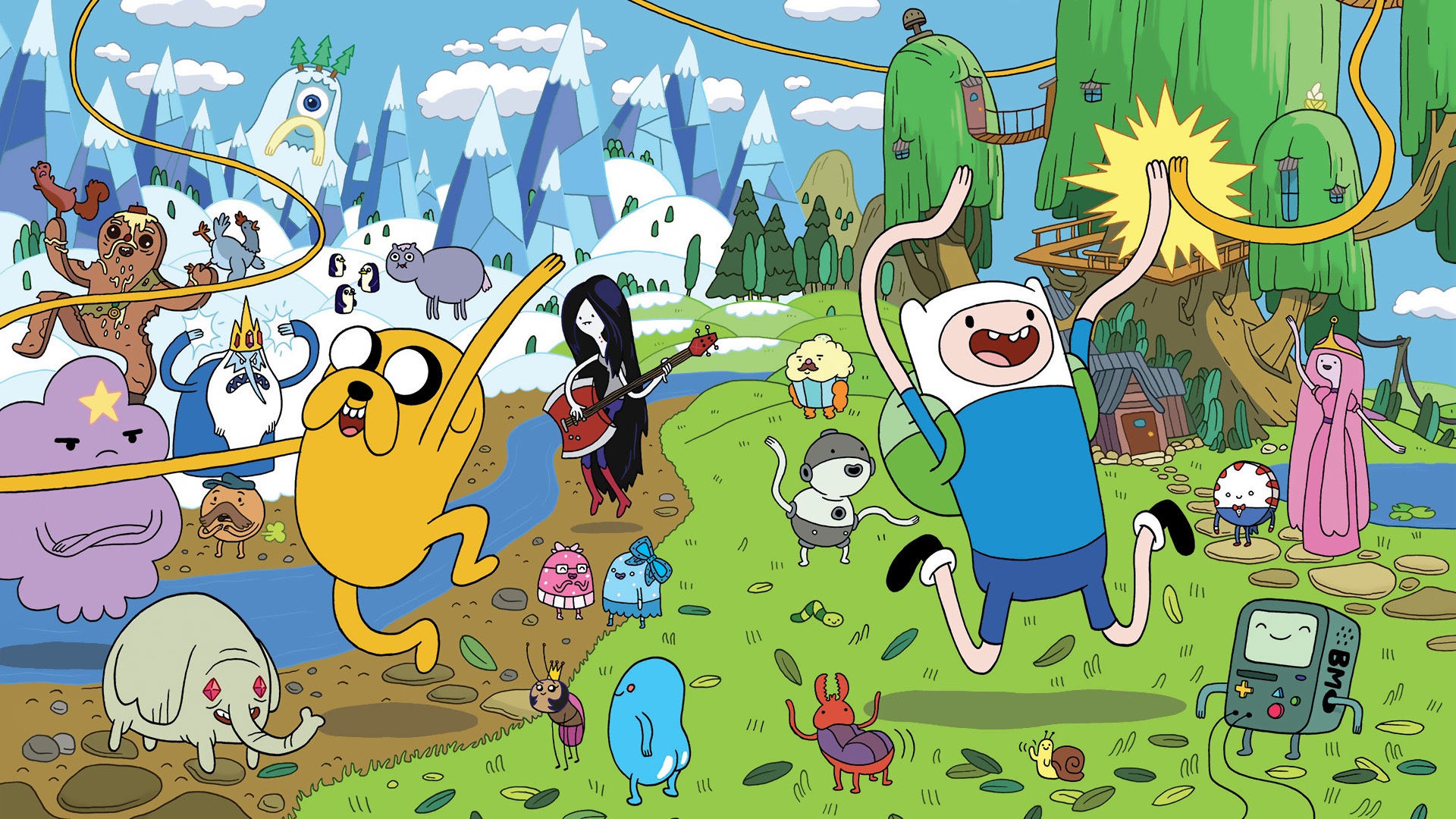 Картинки adventure time