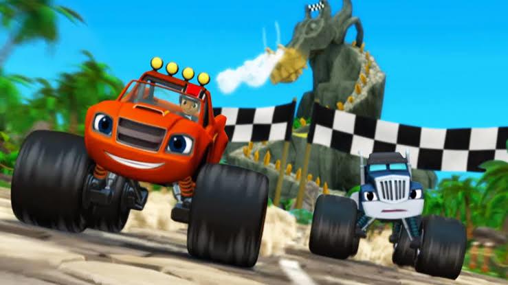 Blaze & The Monster Machines Dragon Island Duel вся информация об игре ...