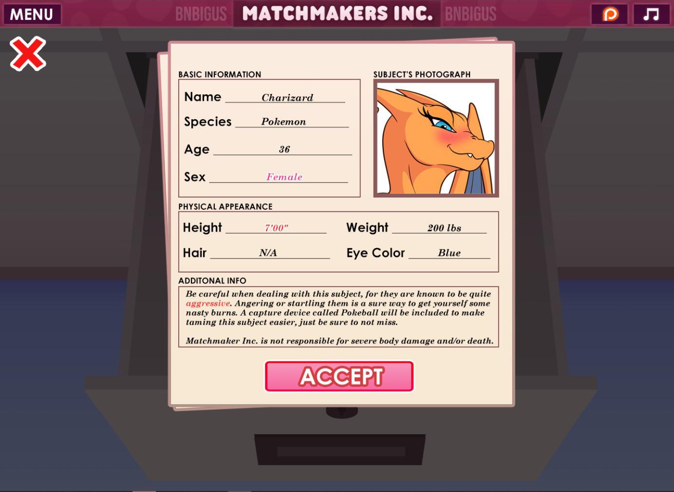 Matchmakers inc