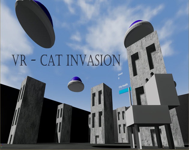 I am a cat vr