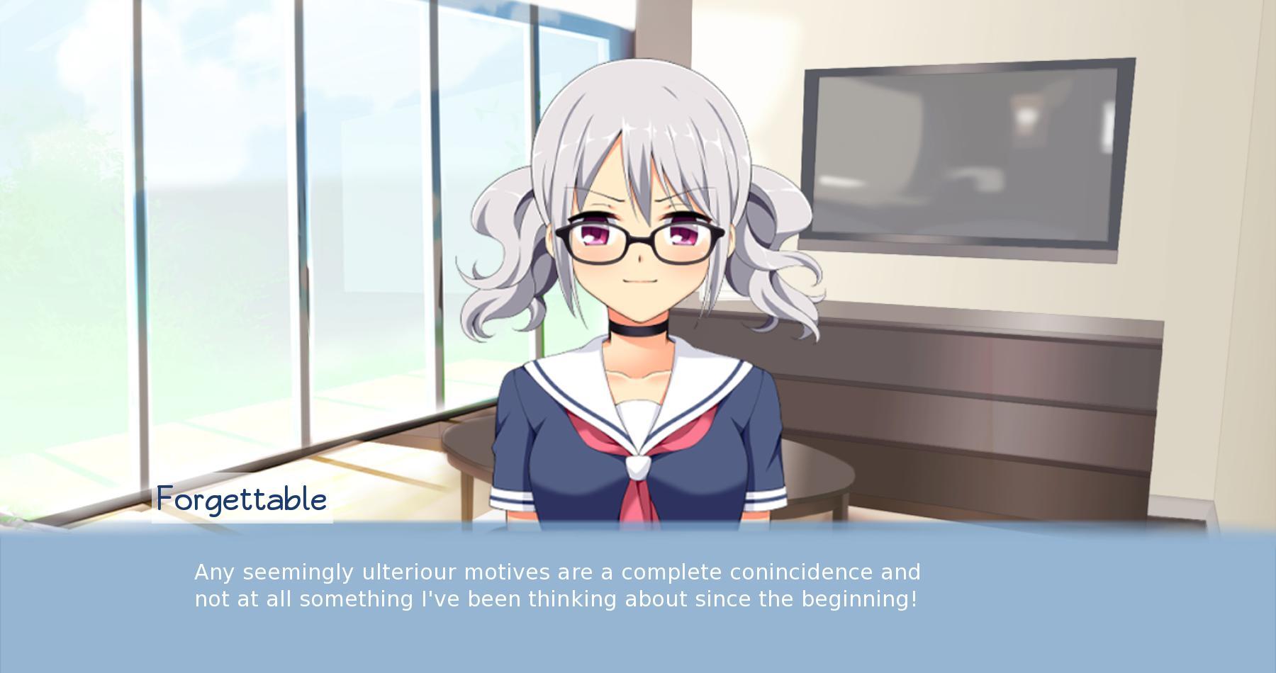 Game visual. Game visual