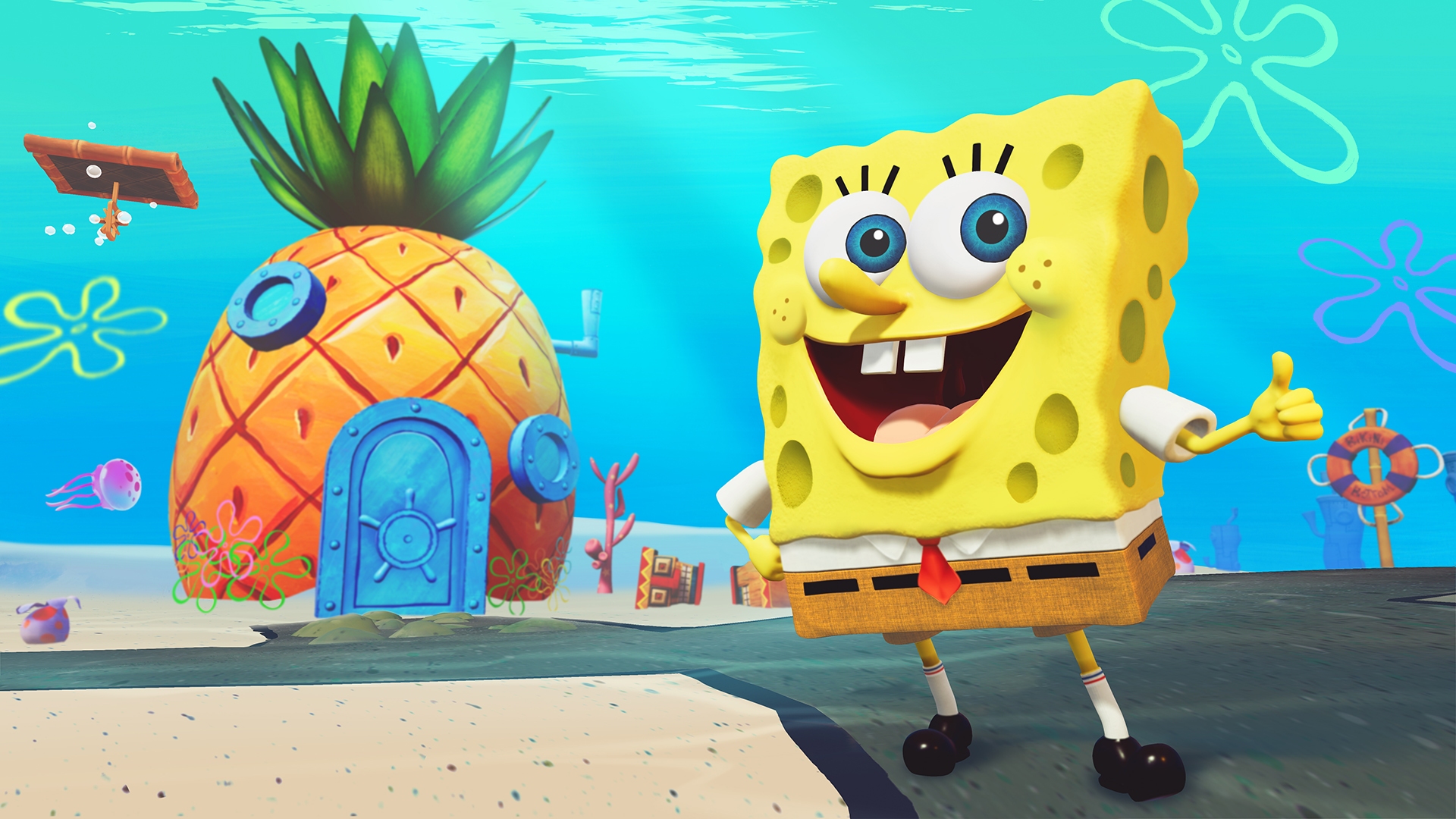 SpongeBob SquarePants: Battle for Bikini Bottom — Rehydrated вся информация  об игре, читы, дата выхода, системные требования, купить игру SpongeBob  SquarePants: Battle for Bikini Bottom — Rehydrated