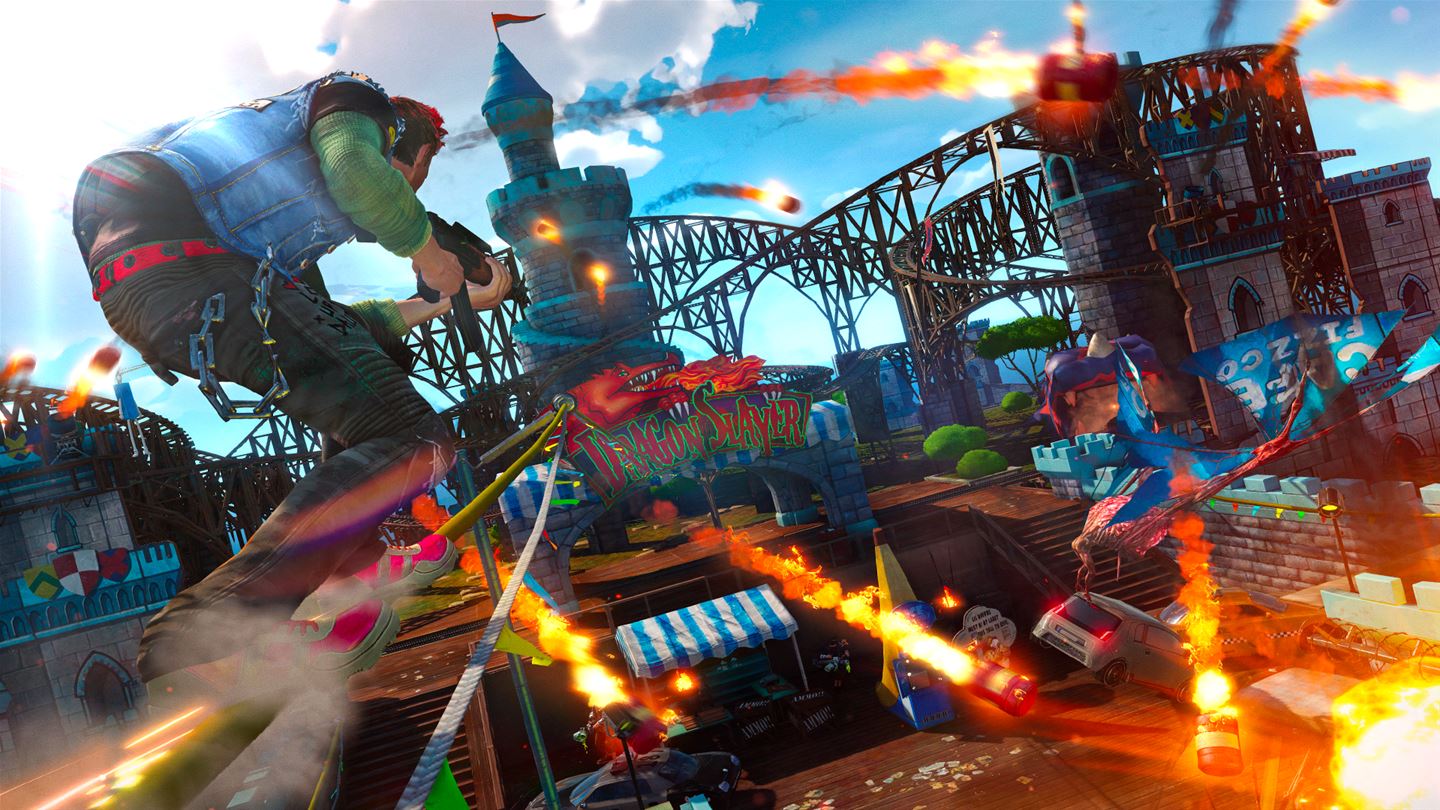 Sunset Overdrive вся информация об игре, читы, дата выхода, системные  требования, купить игру Sunset Overdrive