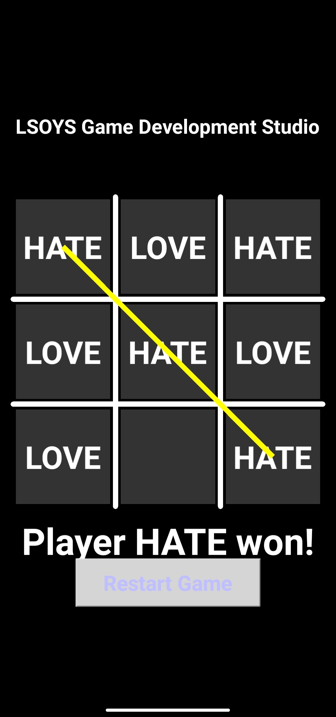 Love Vs Hate Android Game вся информация об игре, читы, дата выхода,  системные требования, купить игру Love Vs Hate Android Game