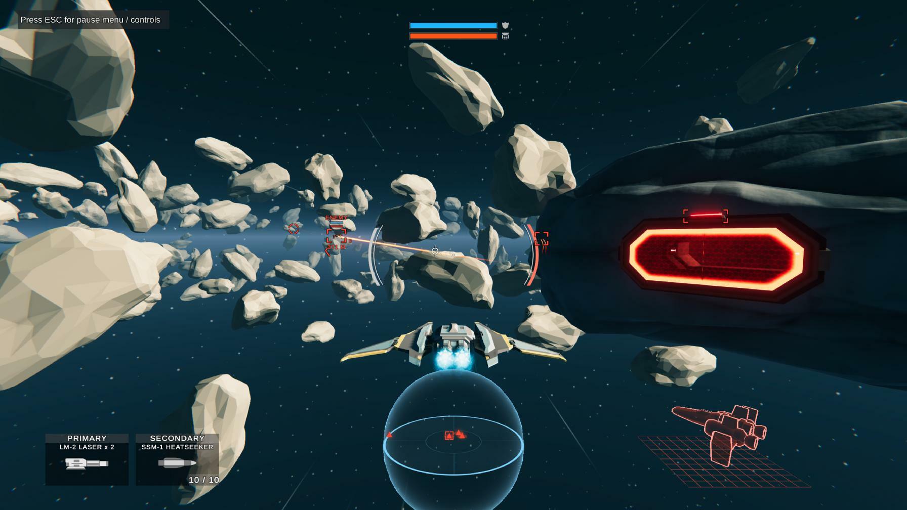 Игры похожие на Space Combat Game