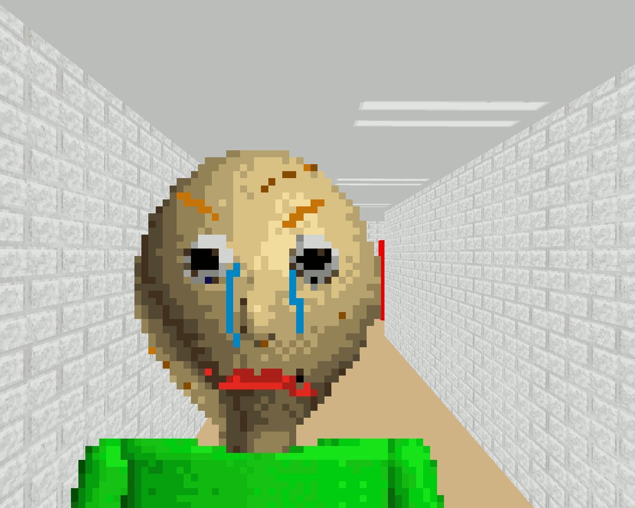 Baldi basics playtime