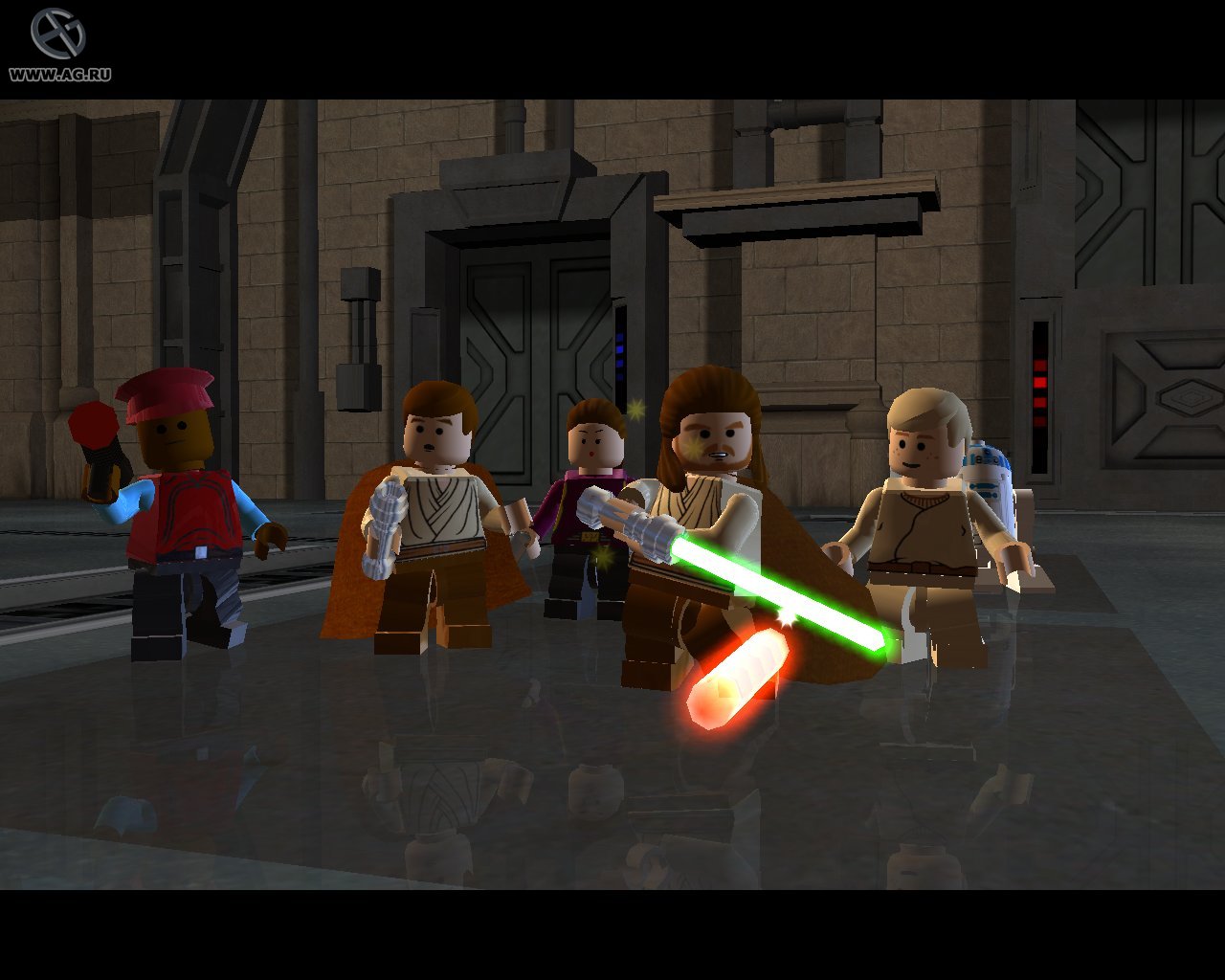 Lego Star Wars: The Video Game вся информация об игре, читы, дата выхода,  системные требования, купить игру Lego Star Wars: The Video Game