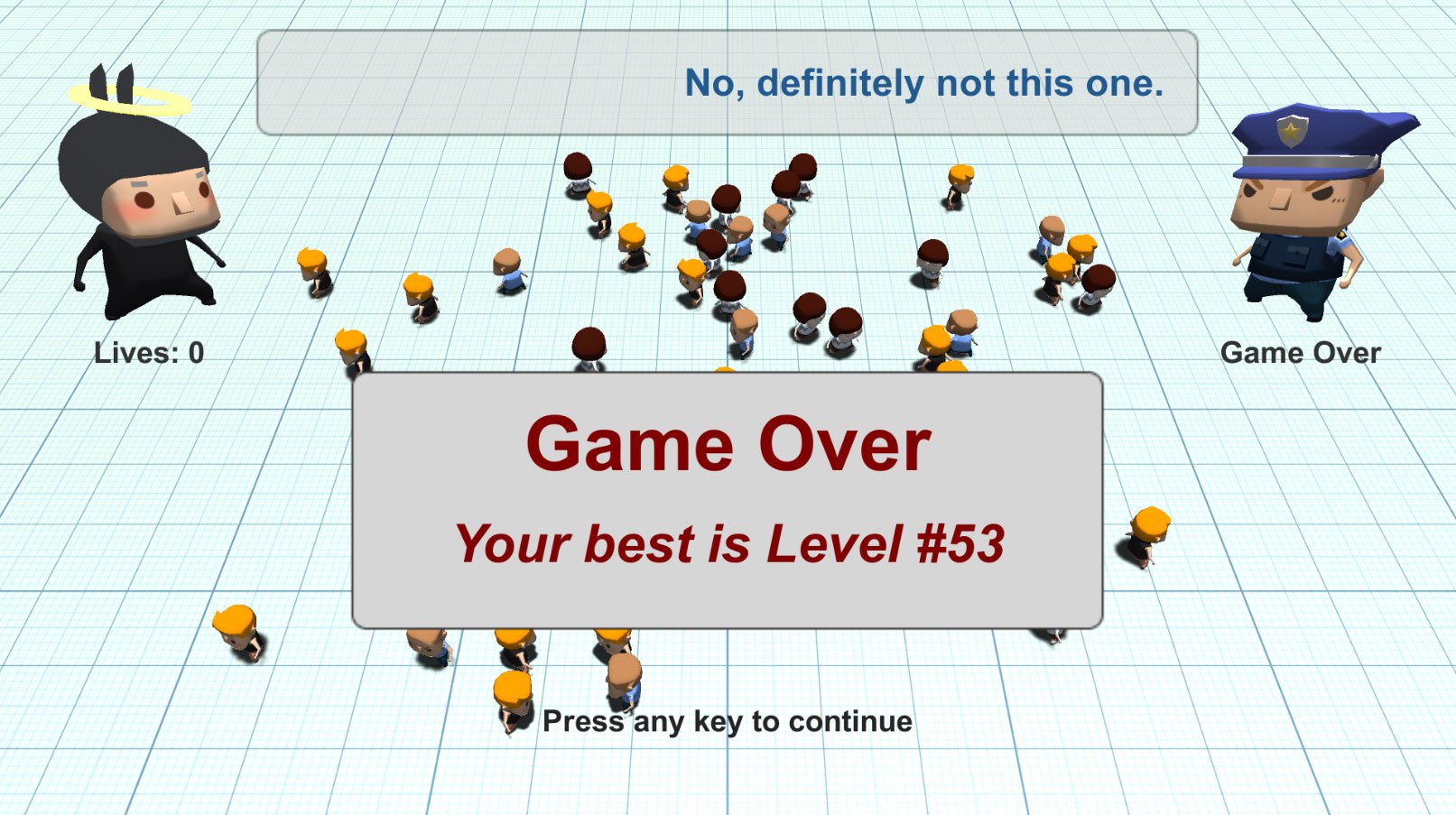 Who on the game