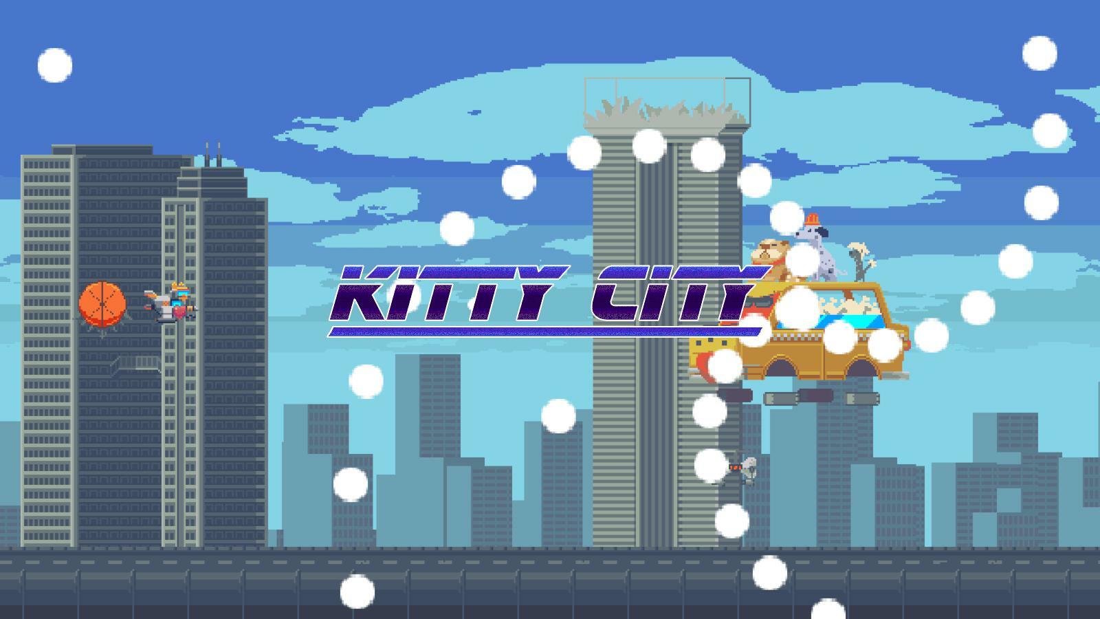 Kitty city игра