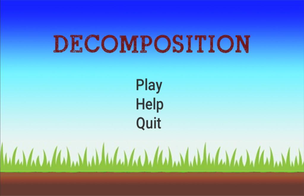 Decomposition. Decomposition