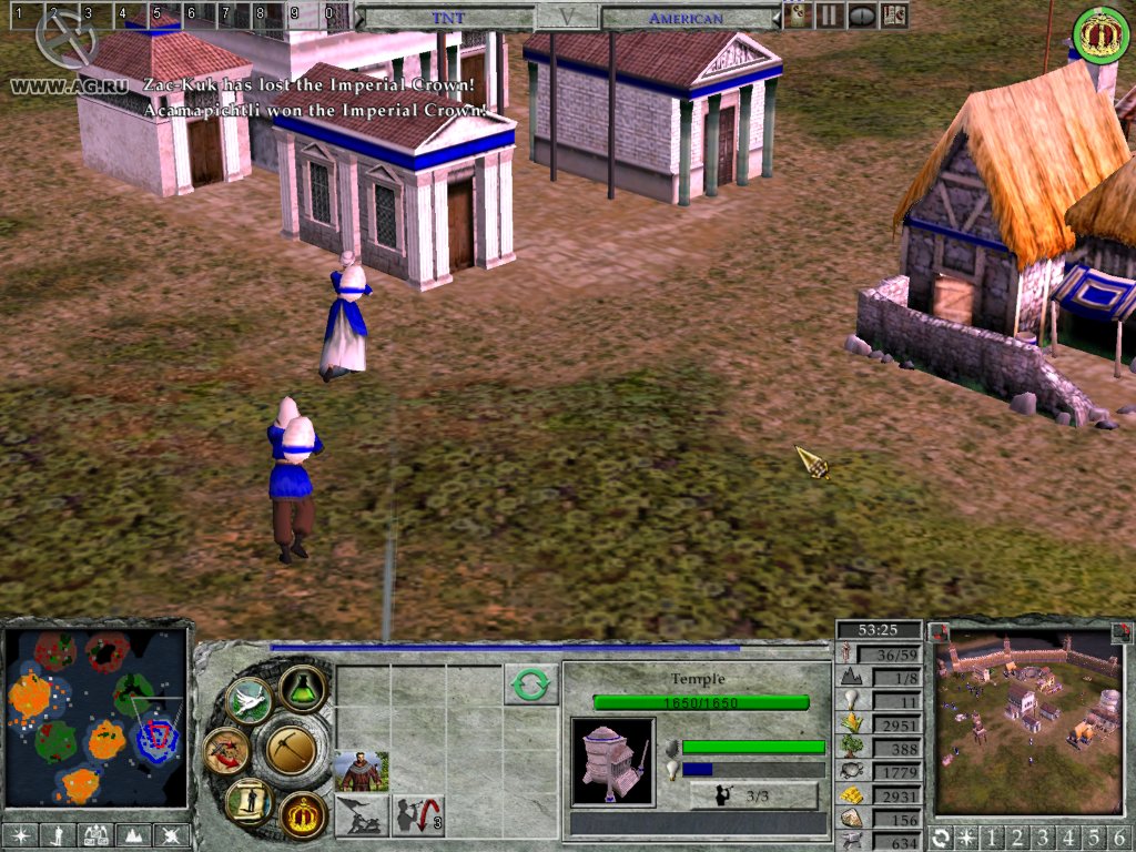 Empire Earth 2 вся информация об игре, читы, дата выхода, системные  требования, купить игру Empire Earth 2