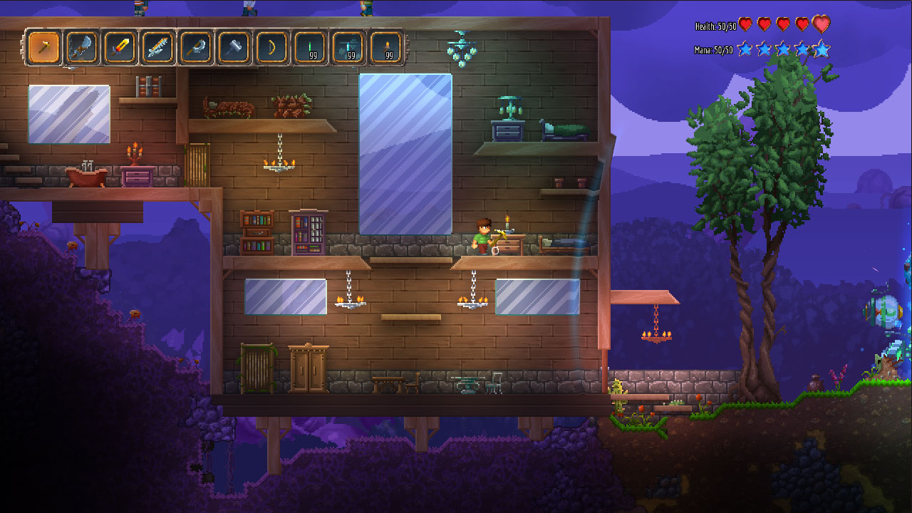 игра terraria скачать на компьютер через торрент фото 85