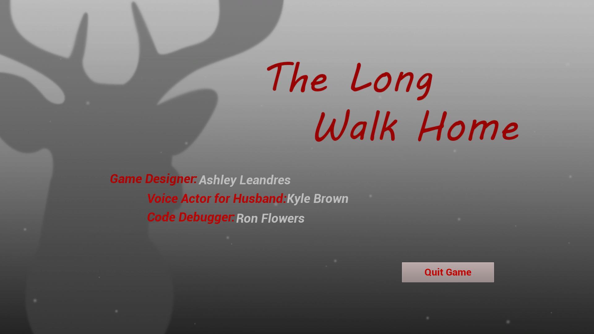 Игры похожие на The <b>Long</b> <b>Walk</b> <b>Home</b>.