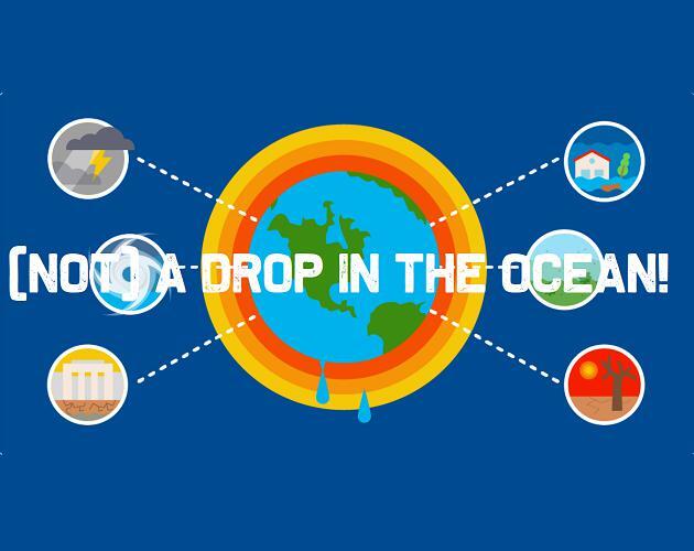 A drop in the ocean