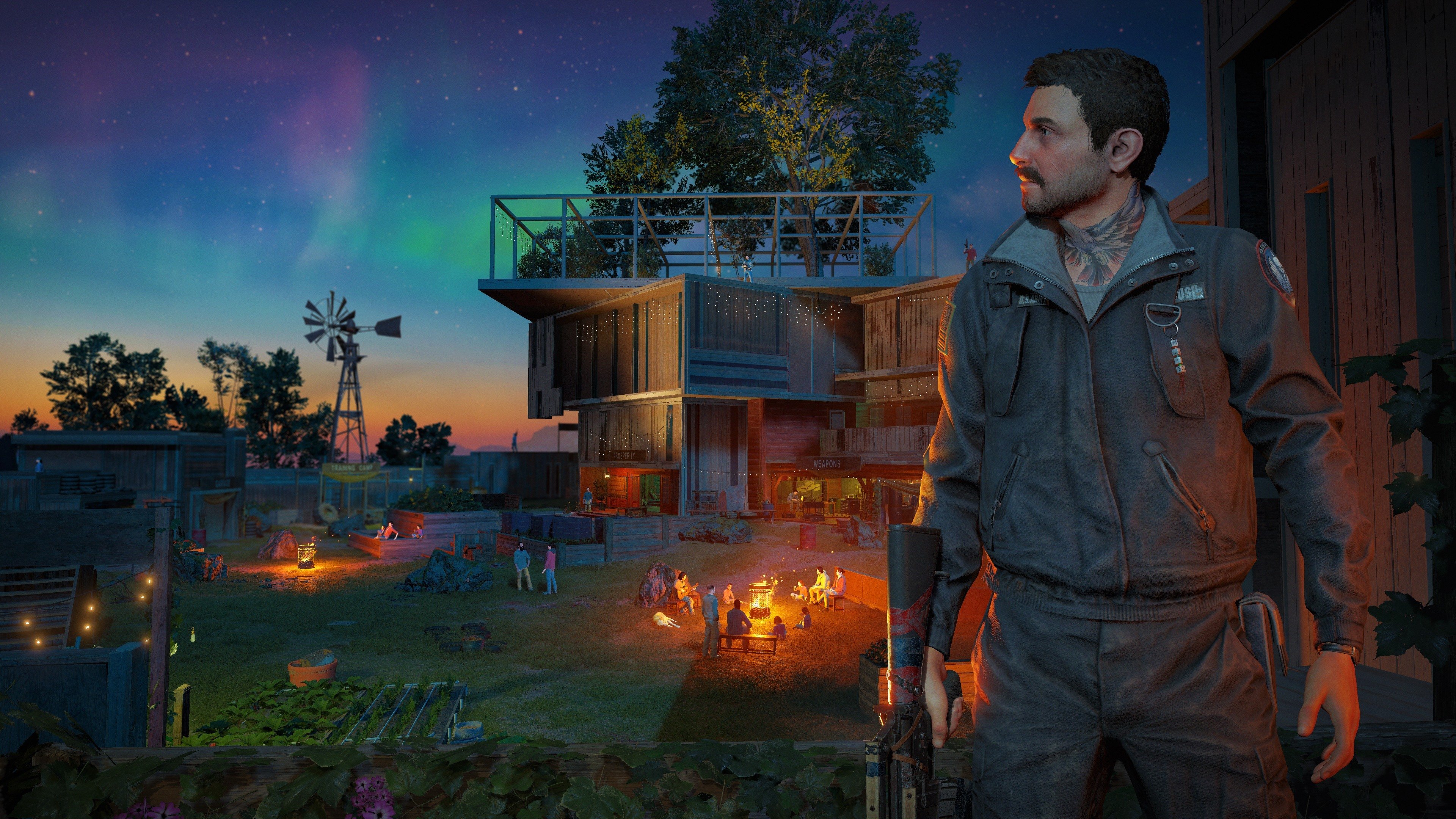 Far Cry New Dawn вся информация об игре, читы, дата выхода, системные  требования, купить игру Far Cry New Dawn