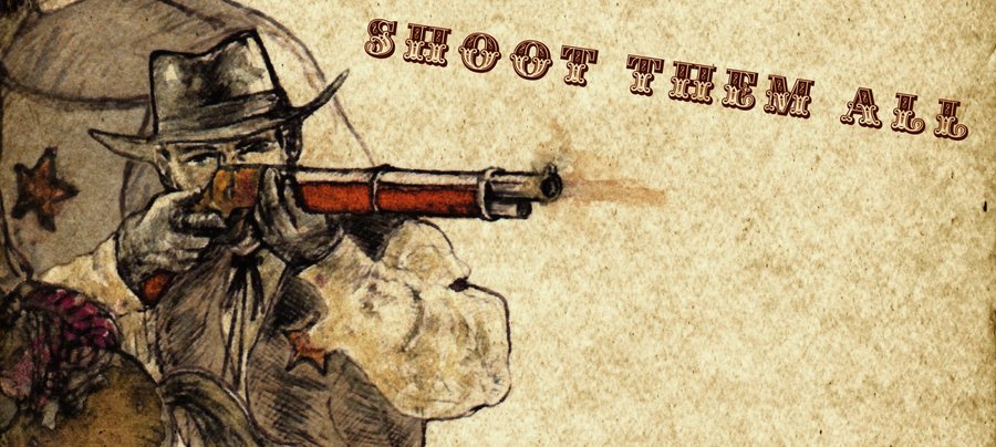 Get them all. Shoot them all. shoot them.