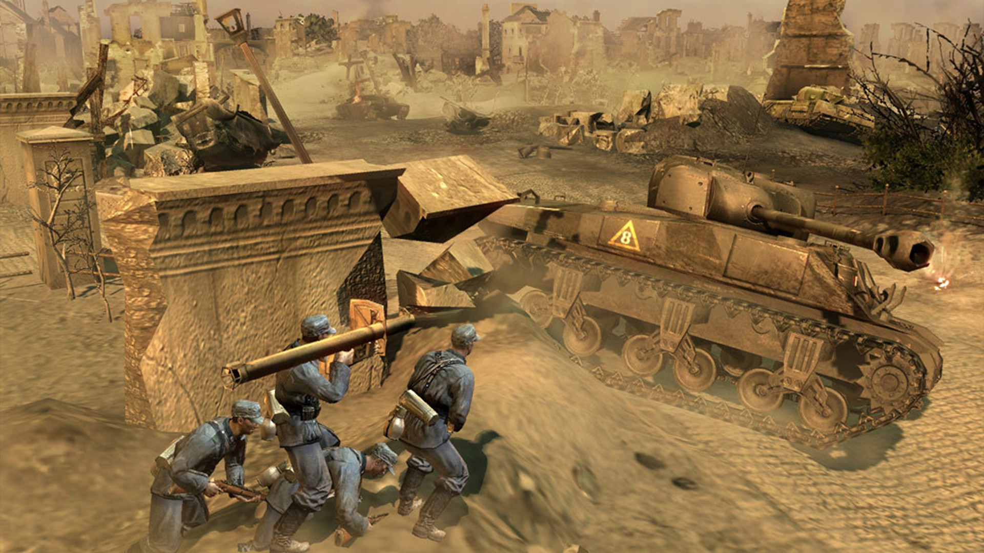 Company of heroes opposing fronts стим фото 2