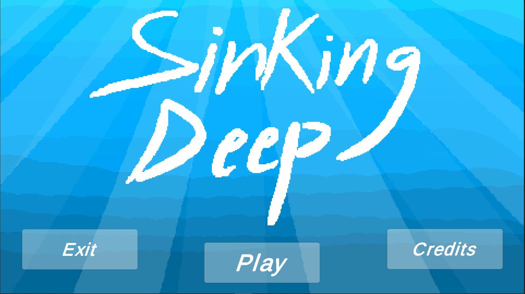 Sinking deep