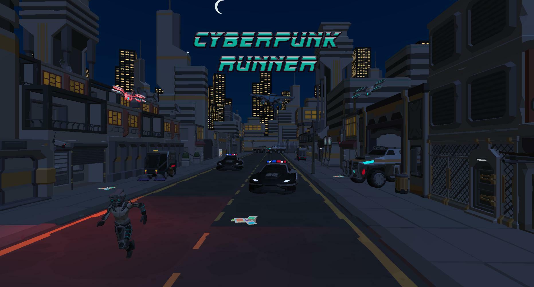 Cyberpunk Runner вся информация об игре, читы, дата выхода, системные  требования, купить игру Cyberpunk Runner