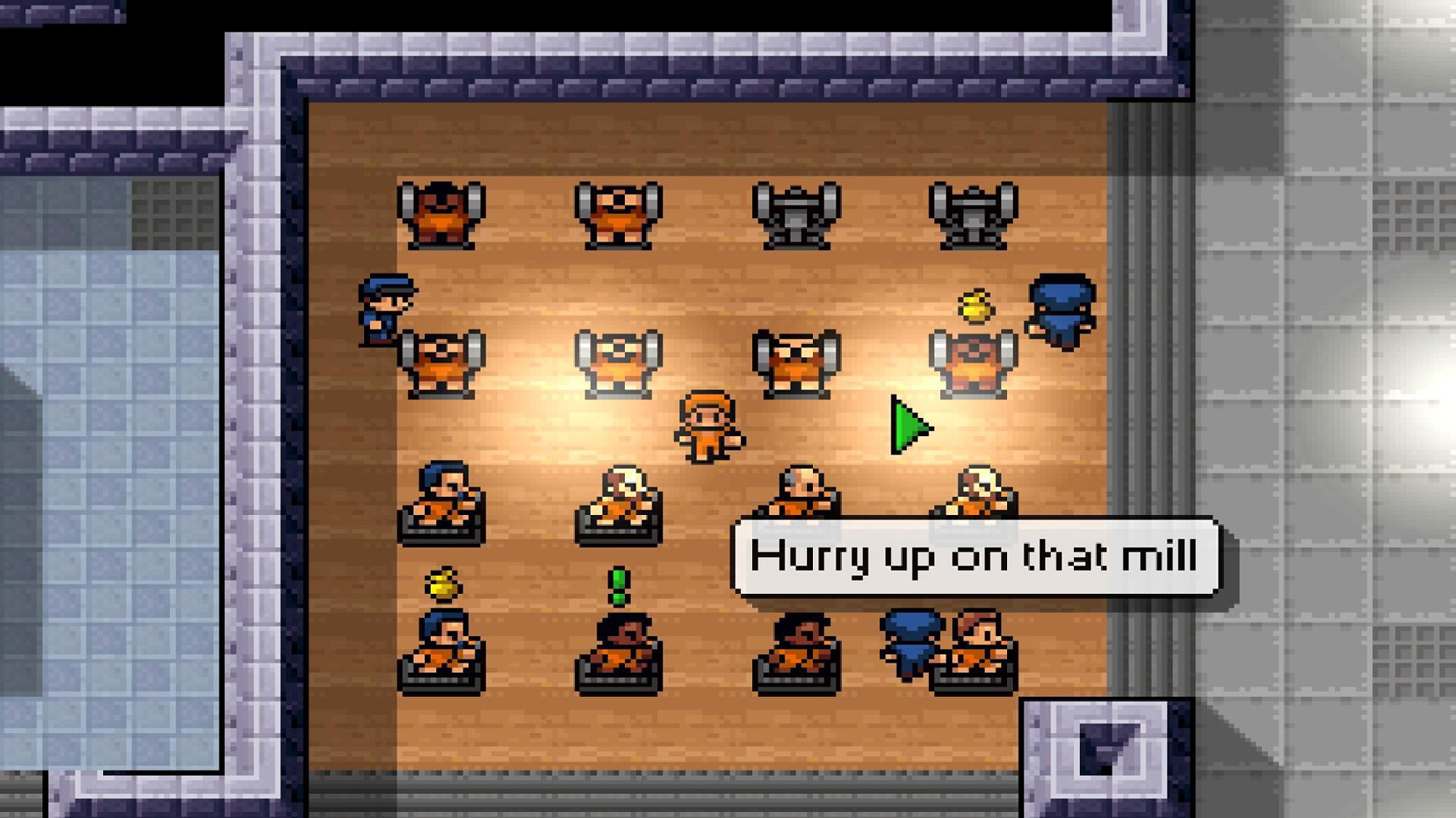 The Escapists: Побег из тюрьмы вся информация об игре, читы, дата выхода,  системные требования, купить игру The Escapists: Побег из тюрьмы