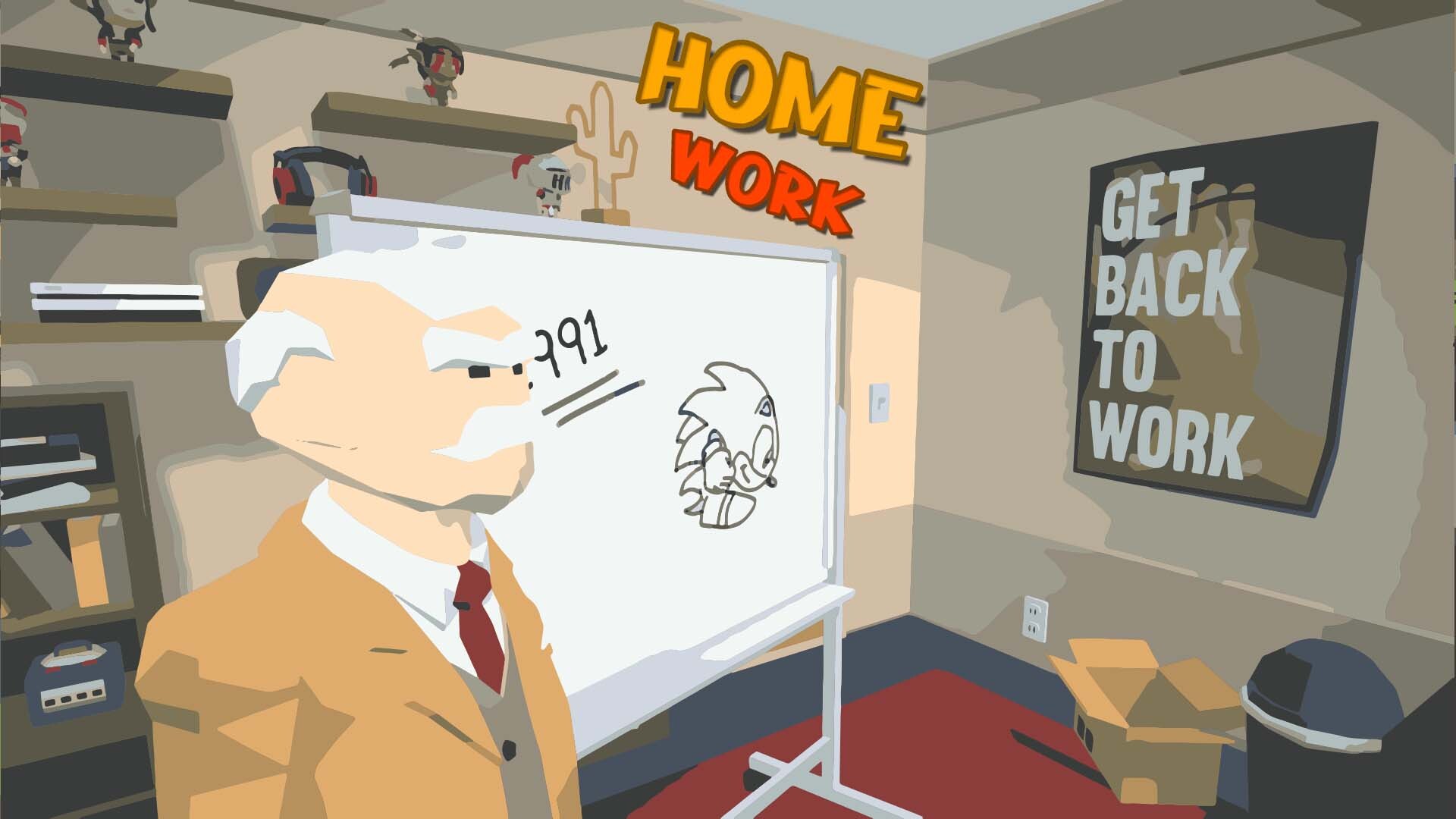 Home work на русском. Double homework игра.