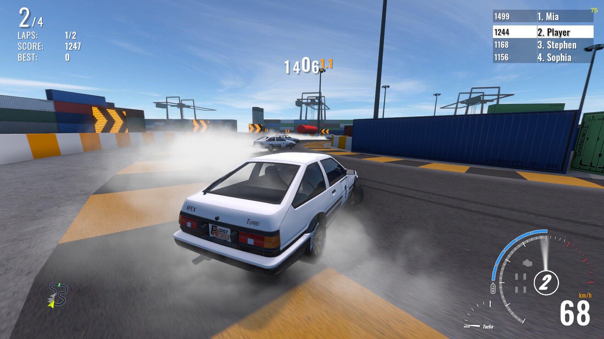 D1 Racer Drift Grand prix